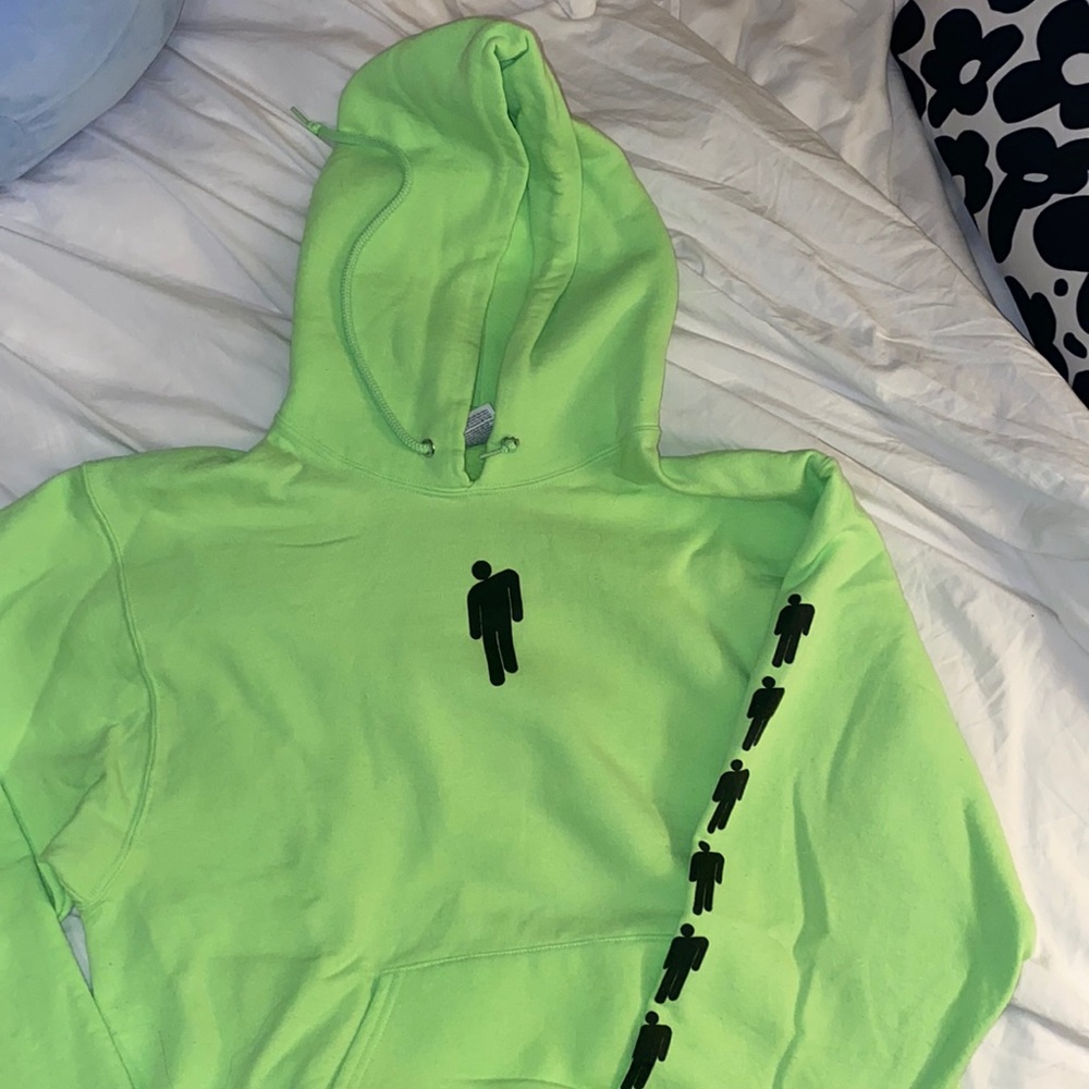 Billie Eilish Neon Green Merch